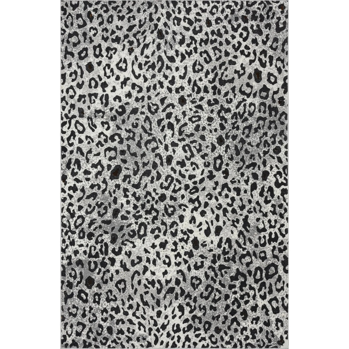 Revolution Lr81806 Black/Gold Rug