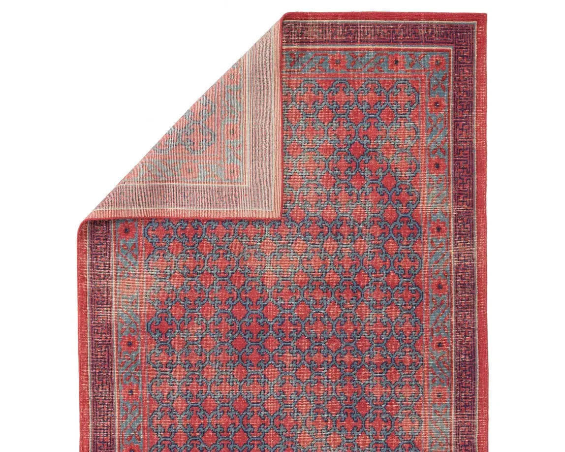 Revolution REL04 Concord Red / Blue Rug