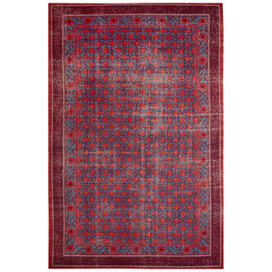 Revolution REL04 Concord Red / Blue Rug
