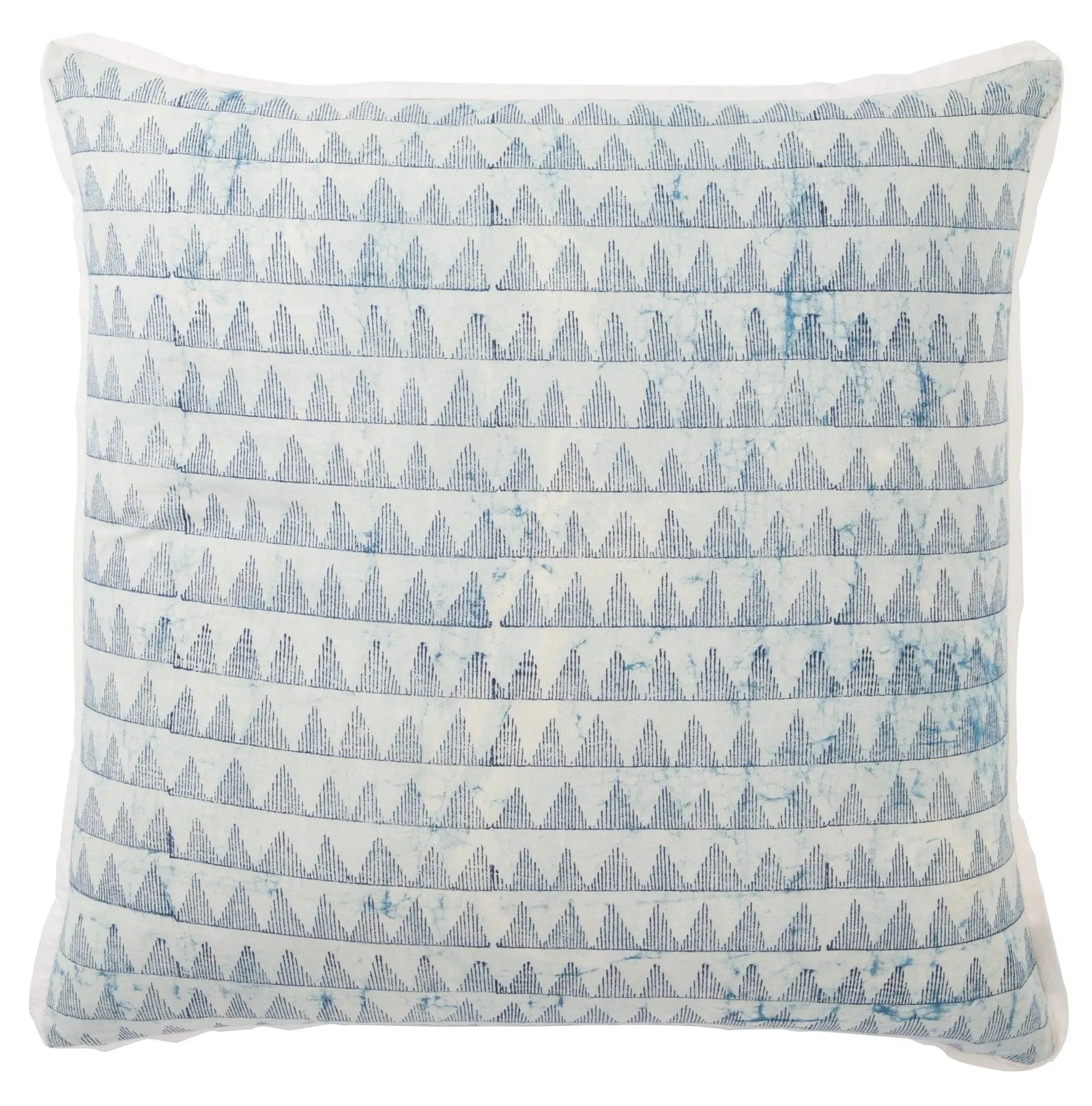 Revolve Rov02 Yonah Blue/White Pillow