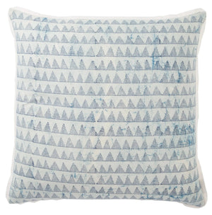 Revolve Rov02 Yonah Blue/White Pillow