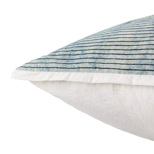Revolve Rov03 Alicia Blue/White Pillow