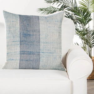 Revolve Rov03 Alicia Blue/White Pillow