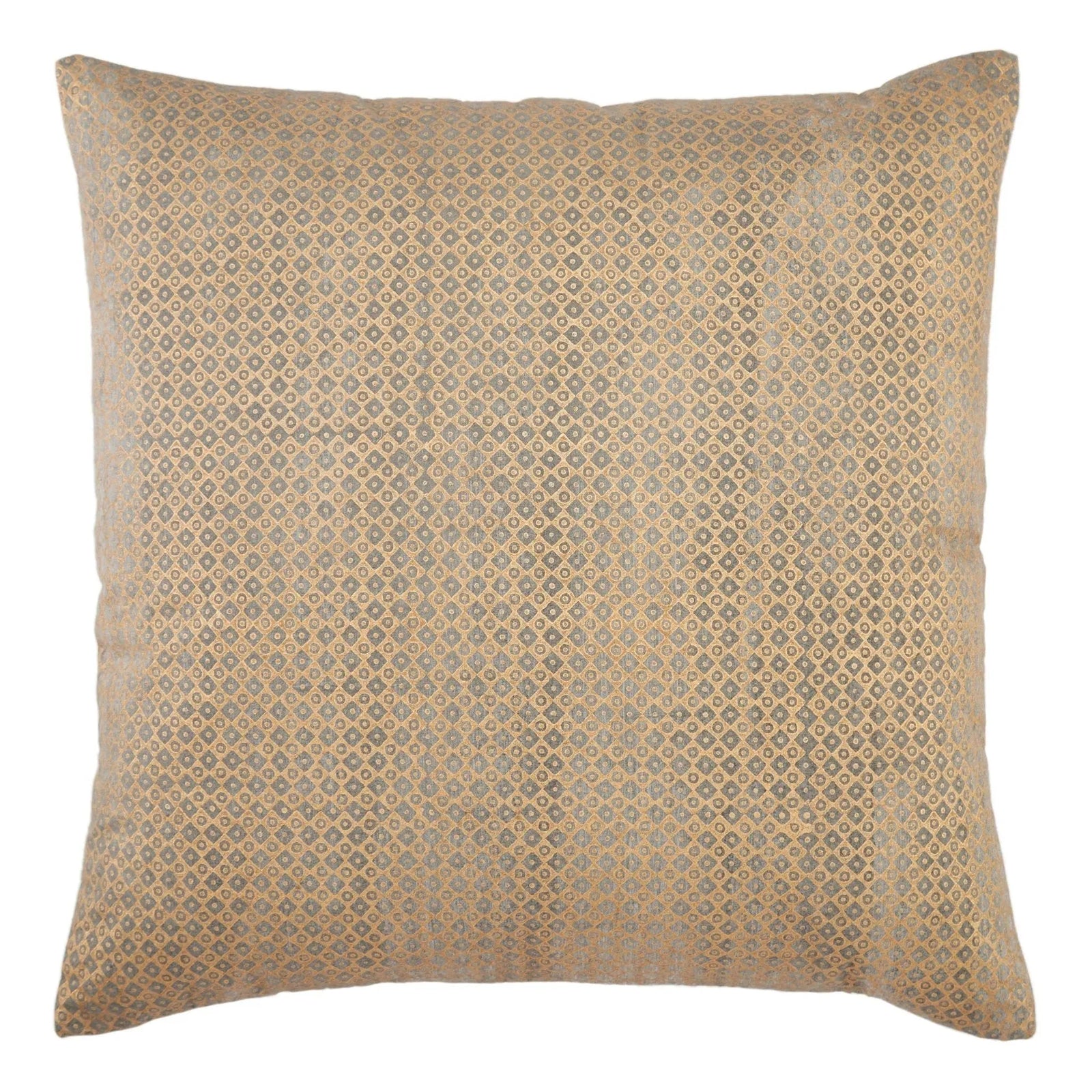 Revolve Rov05 Bayram Gold/Light Gray Pillow
