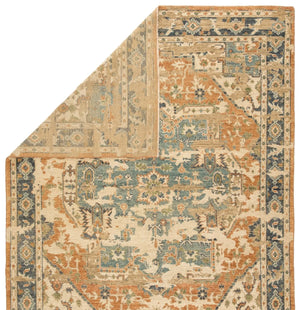 Rhapsody RHA02 Cadenza Orange/Blue Rug