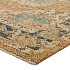 Rhapsody RHA02 Cadenza Orange/Blue Rug
