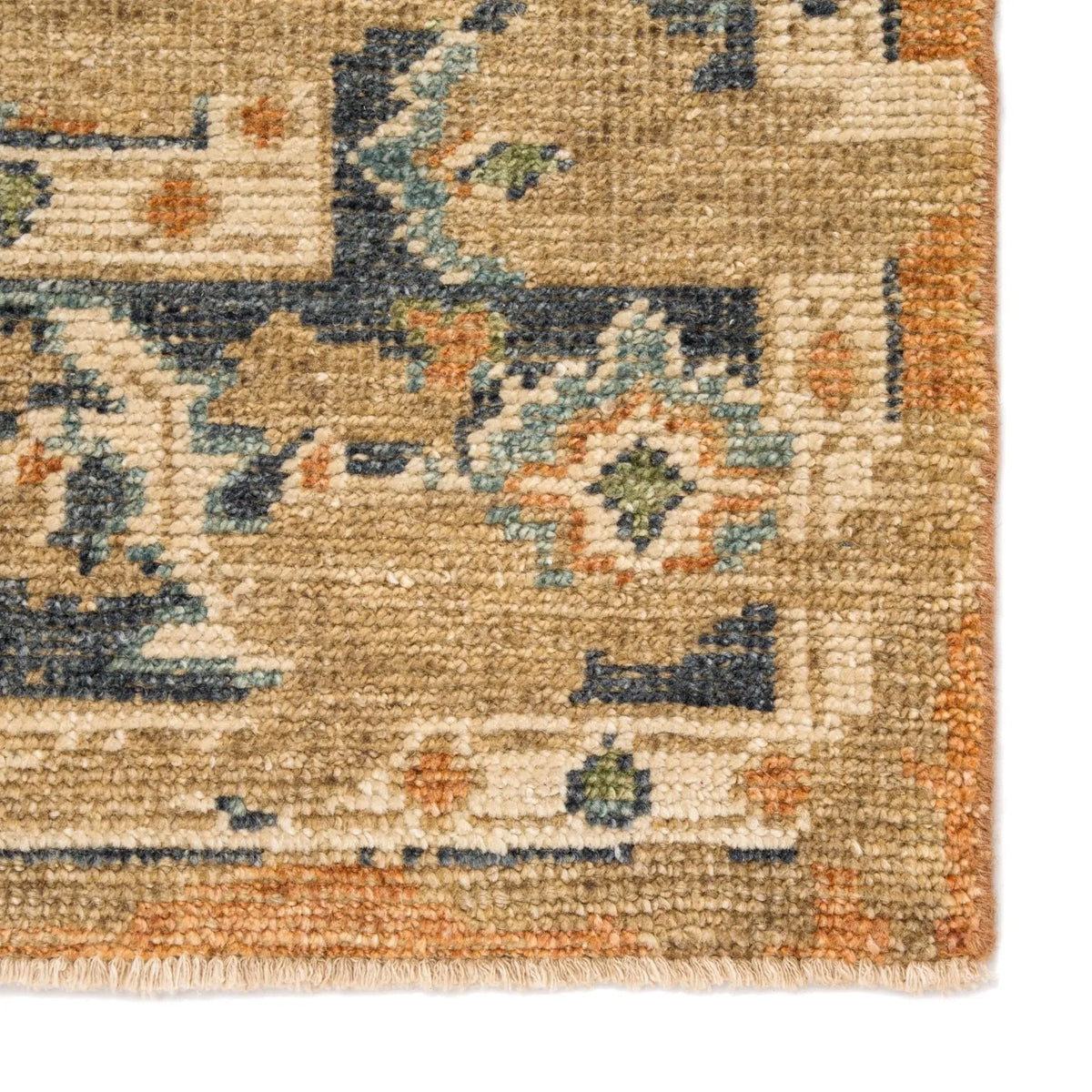 Rhapsody RHA02 Cadenza Orange/Blue Rug