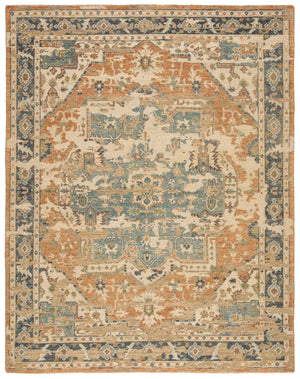 Rhapsody RHA02 Cadenza Orange/Blue Rug