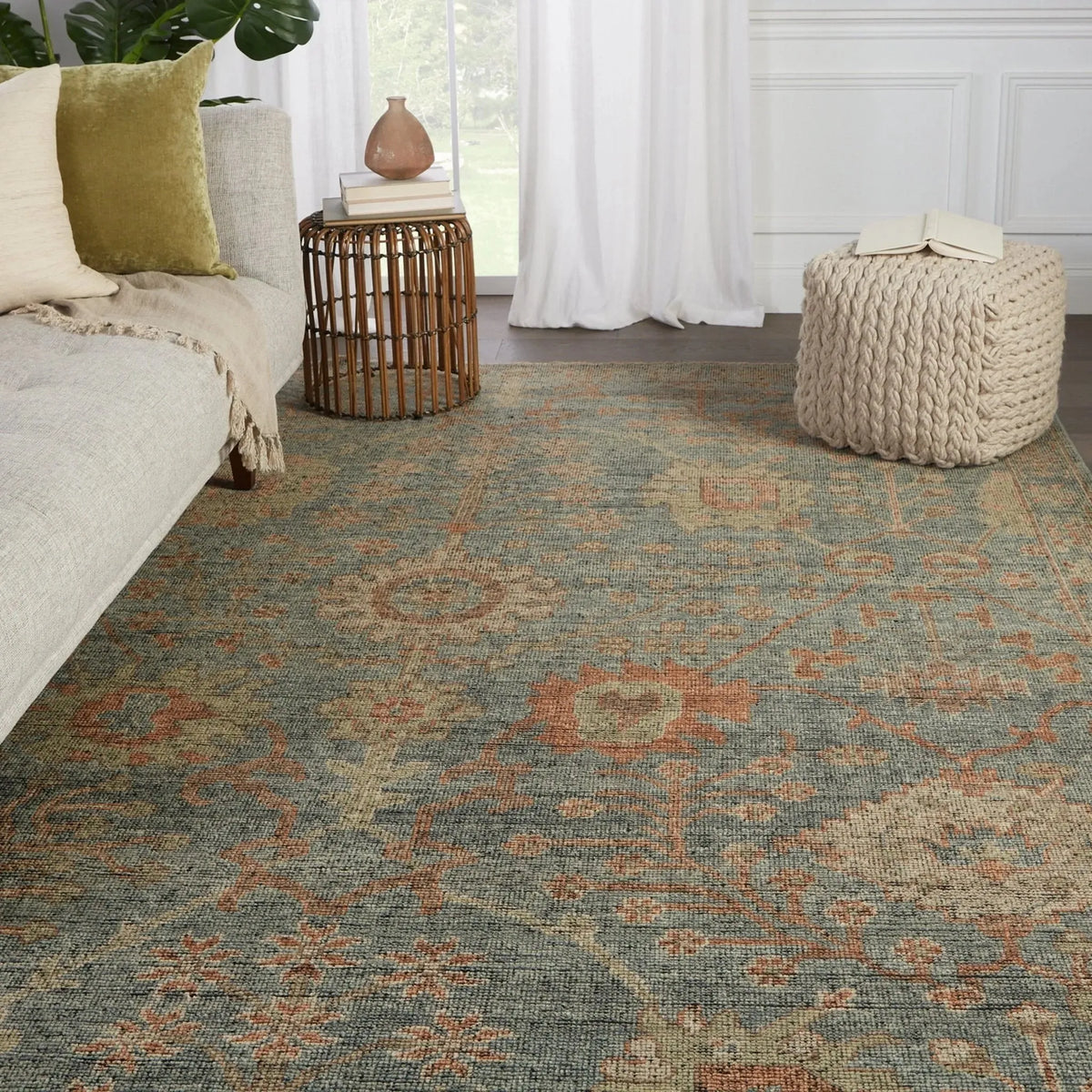 Rhapsody Rha03 Maeli Gray/Beige Rug