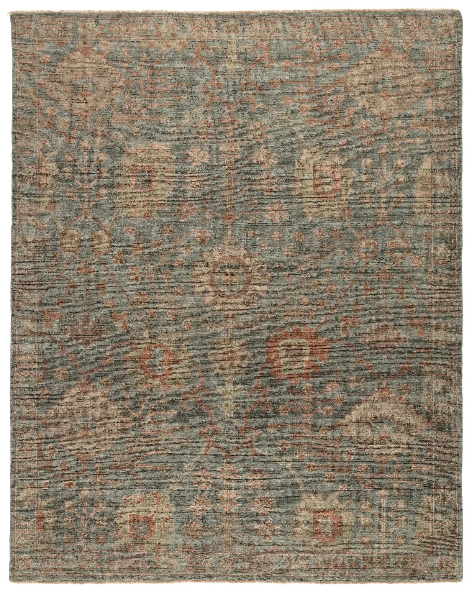 Rhapsody Rha03 Maeli Gray/Beige Rug