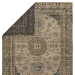 Rhapsody Rha05 Delpha Blue/Yellow Rug