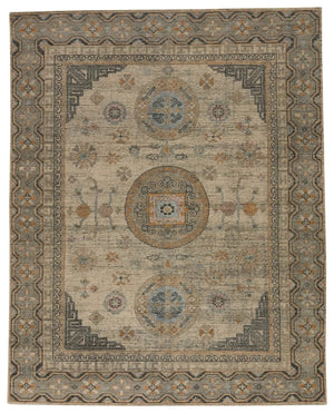Rhapsody Rha05 Delpha Blue/Yellow Rug