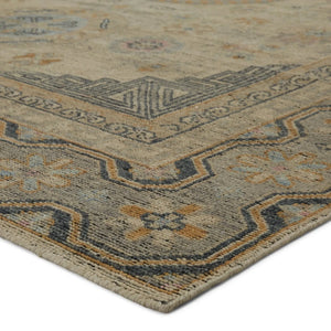 Rhapsody Rha05 Delpha Blue/Yellow Rug