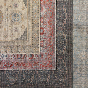 Rhapsody Rha05 Delpha Blue/Yellow Rug