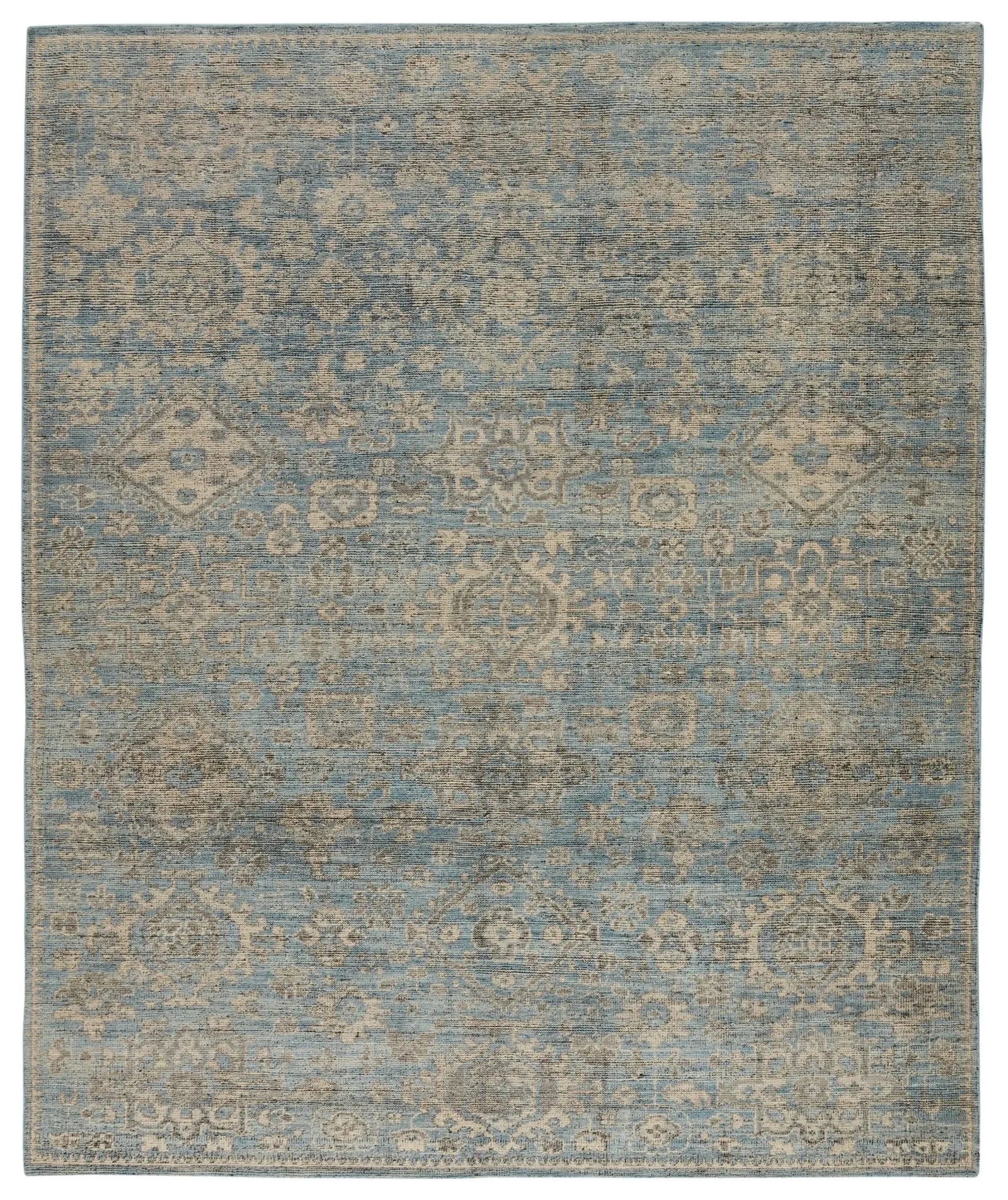Rhapsody Rha07 Faena Blue/Cream Rug