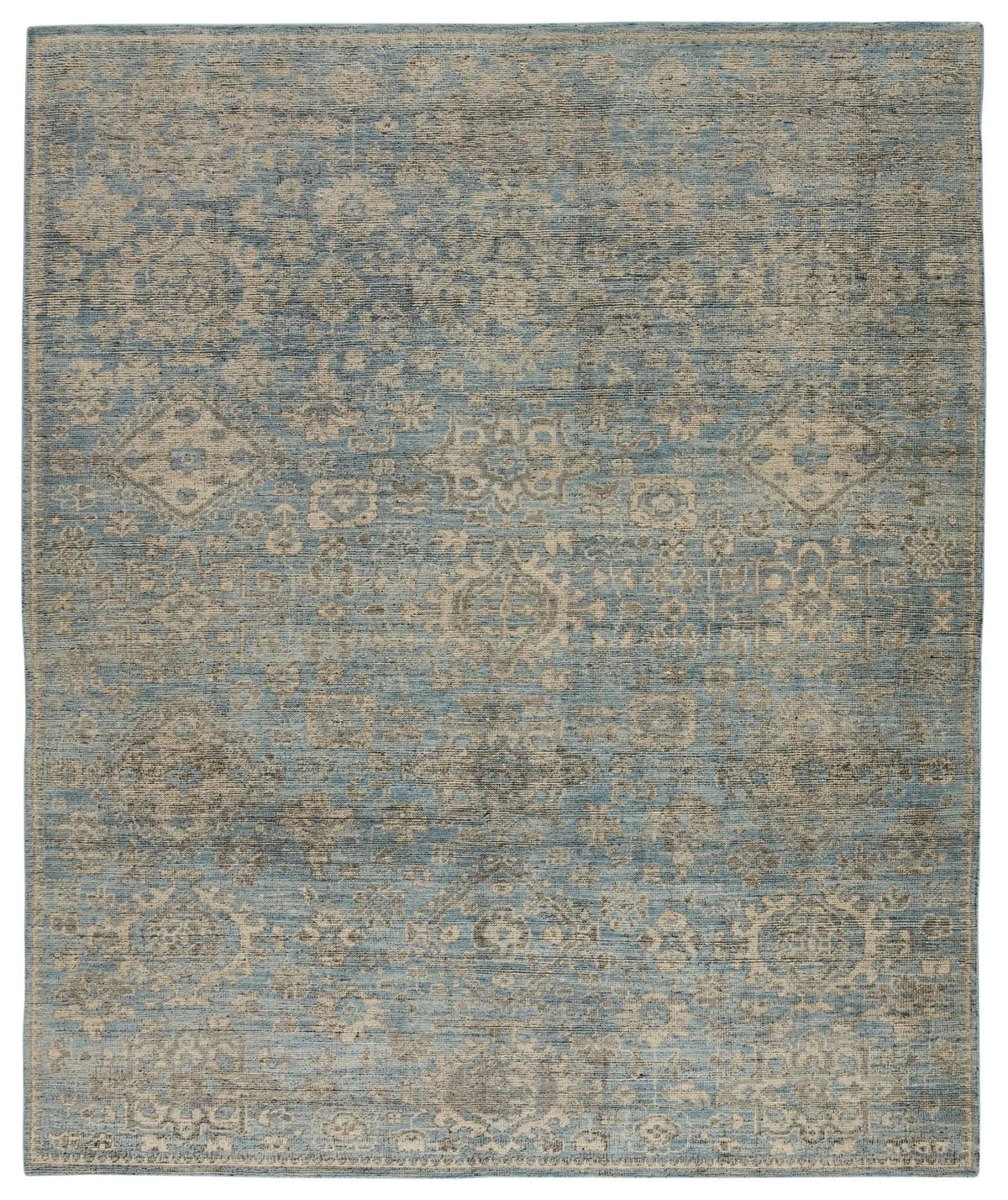 Rhapsody Rha07 Faena Blue/Cream Rug