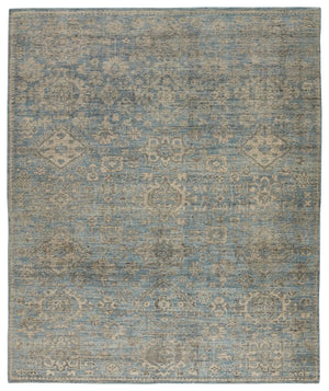 Rhapsody Rha07 Faena Blue/Cream Rug