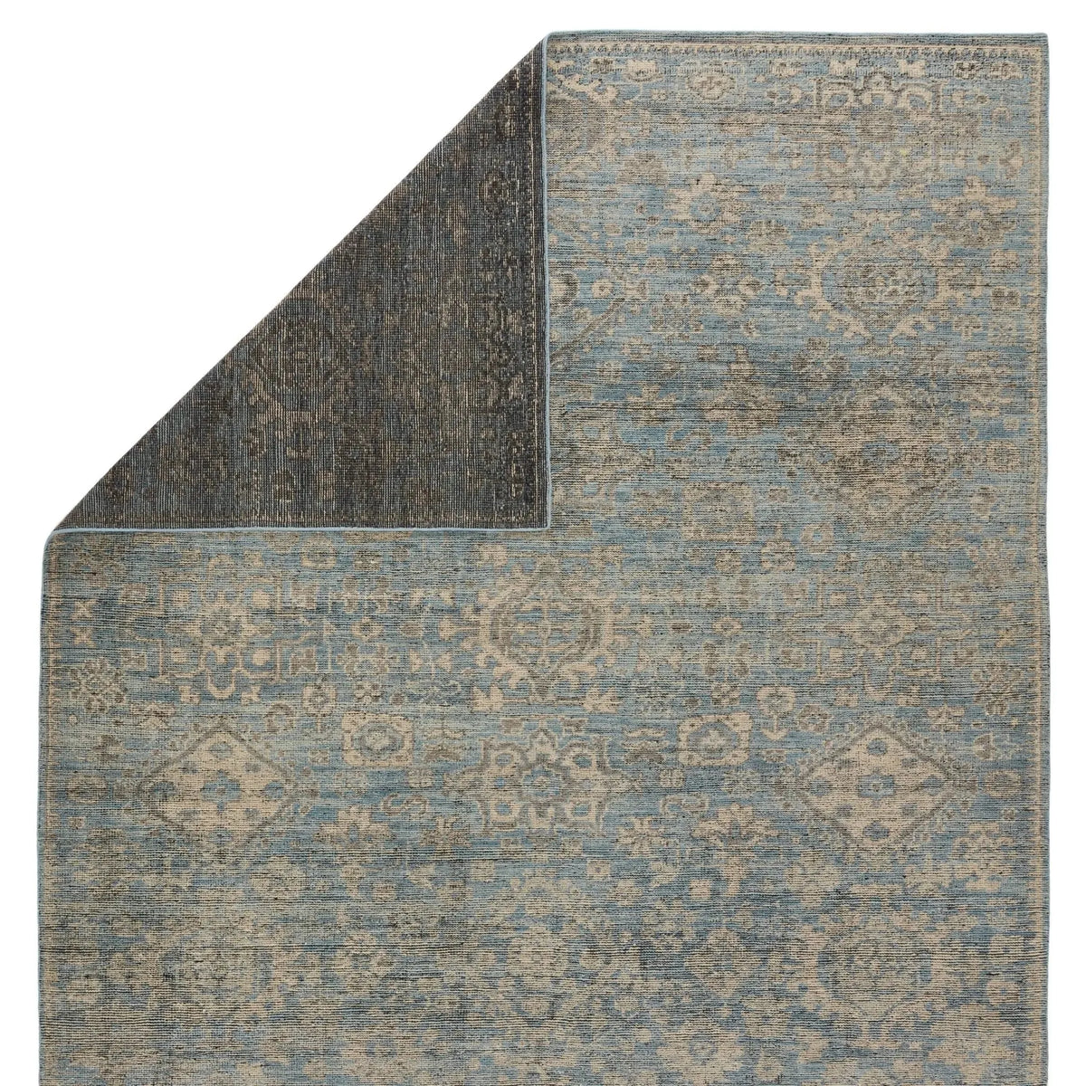 Rhapsody Rha07 Faena Blue/Cream Rug