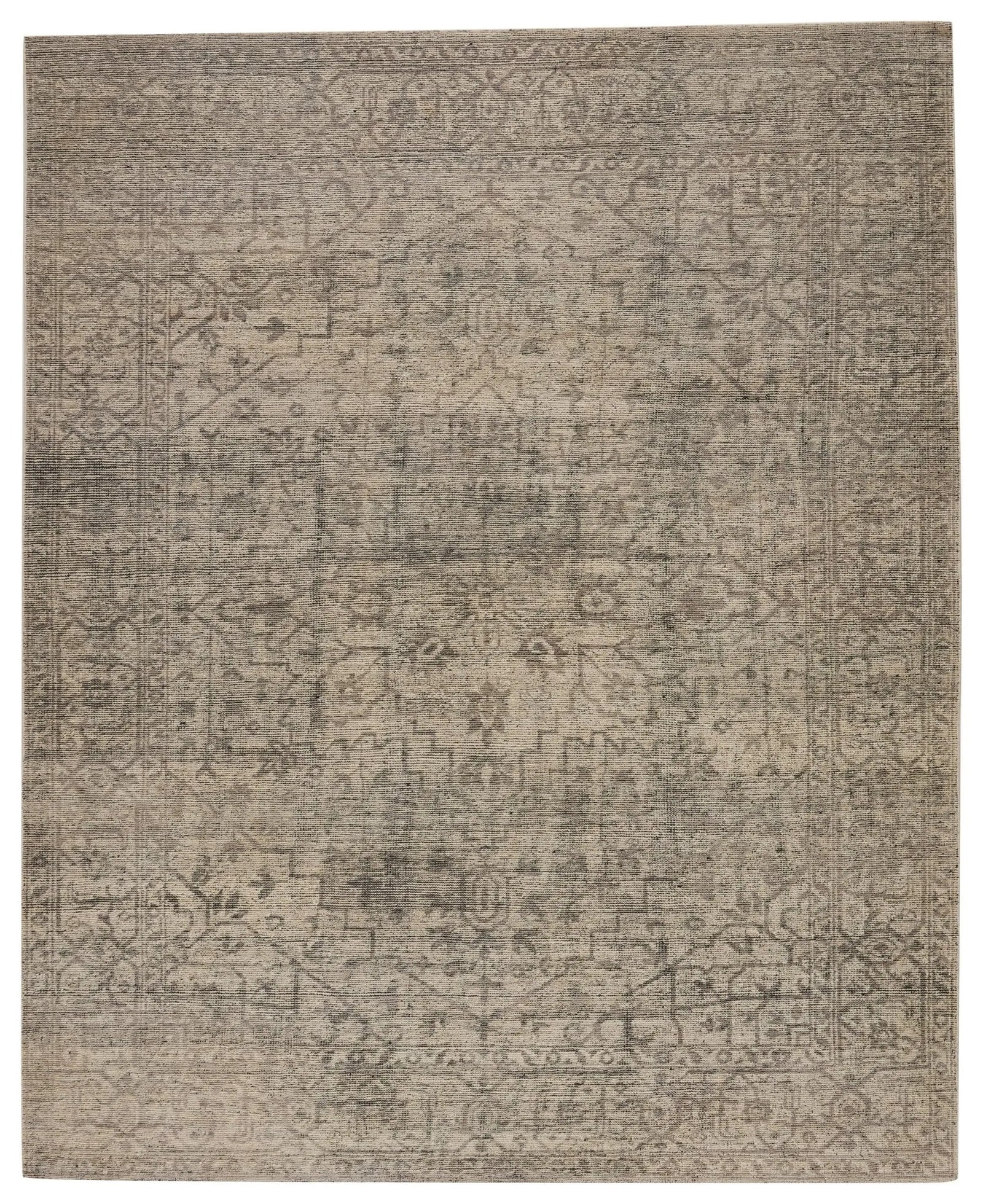 Rhapsody Rha08 Camber Gray/Cream Rug