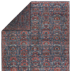 Rhapsody RHA10 Red/Blue Rug