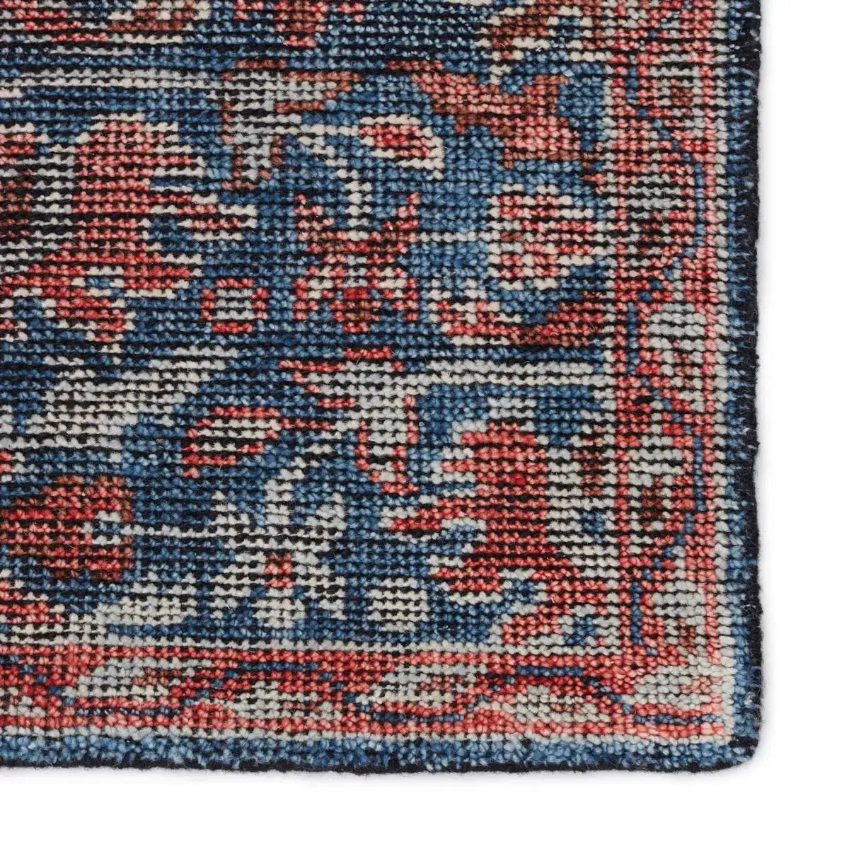 Rhapsody RHA10 Red/Blue Rug