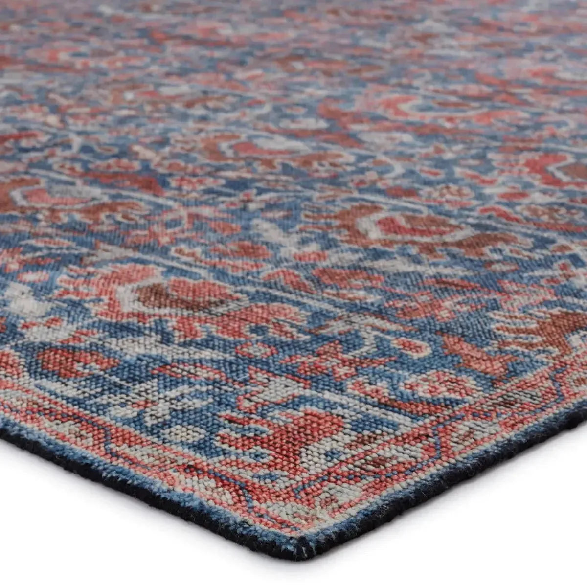 Rhapsody RHA10 Red/Blue Rug