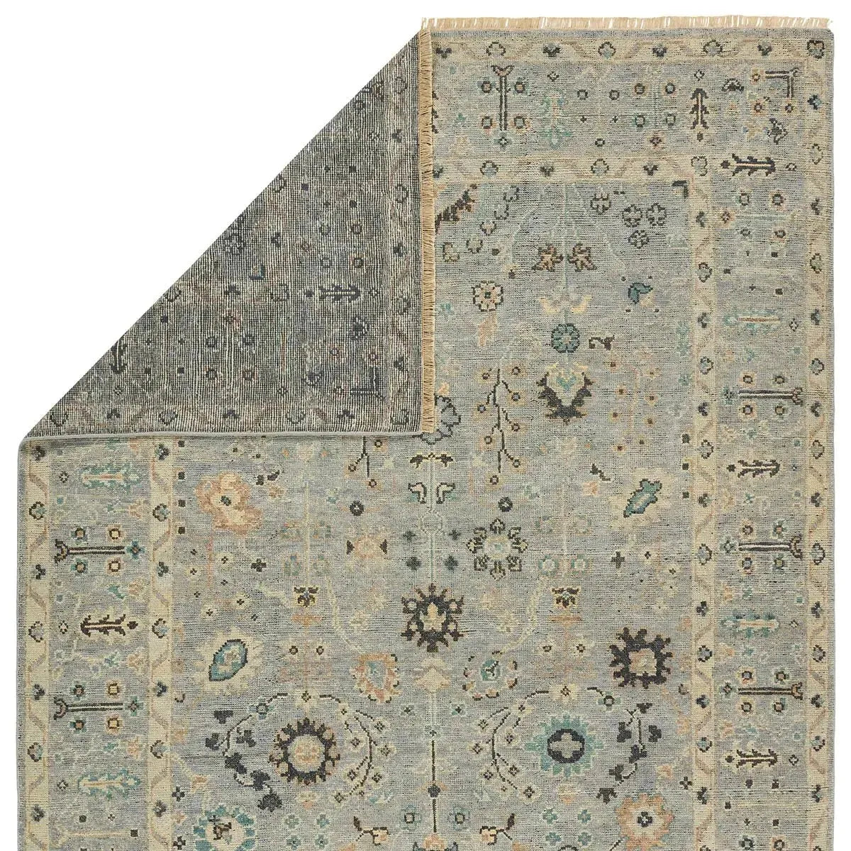 Rhapsody RHA11 Green/Cream Rug