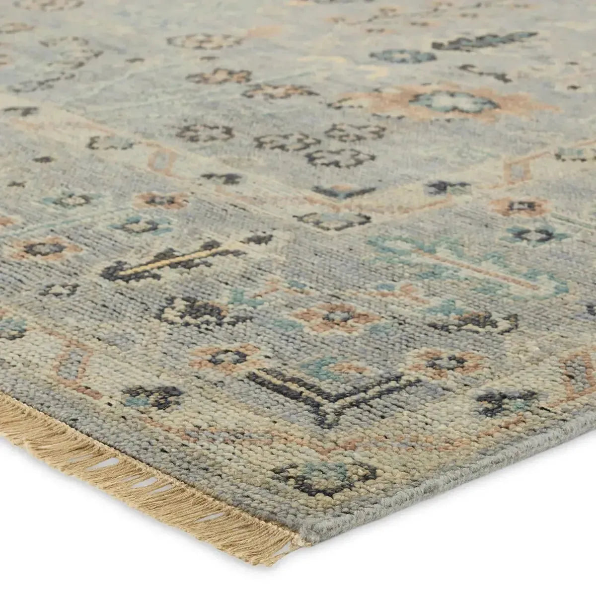 Rhapsody RHA11 Green/Cream Rug