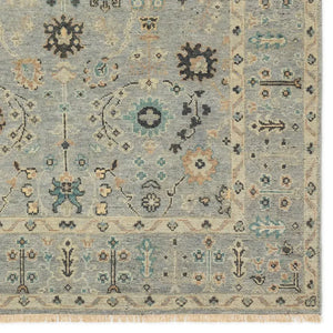 Rhapsody RHA11 Green/Cream Rug