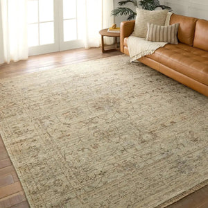Rhapsody RHA12 Green/Grey Rug