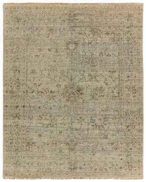 Rhapsody RHA12 Green/Grey Rug