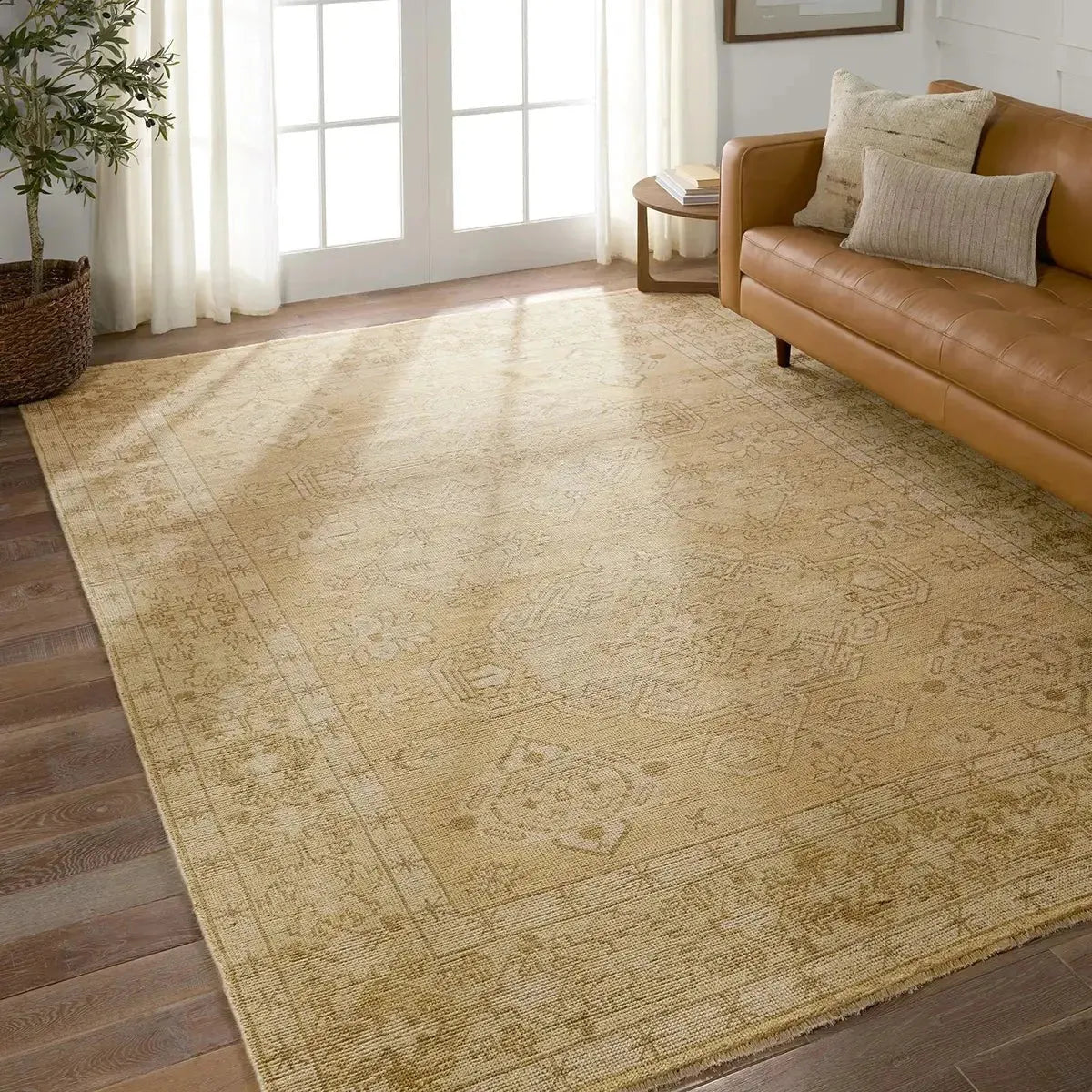 Rhapsody RHA13 Khaki/Taupe Rug