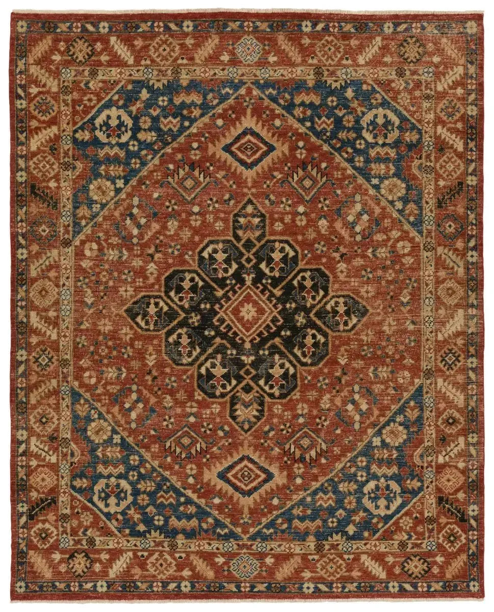 Rhapsody RHA15 Red/Black Rug