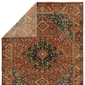 Rhapsody RHA15 Red/Black Rug