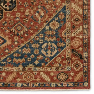 Rhapsody RHA15 Red/Black Rug