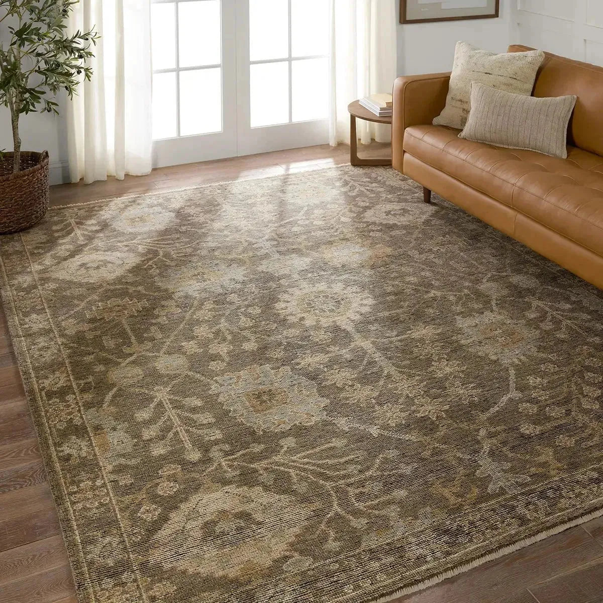 Rhapsody RHA16 Grey/Brown Rug