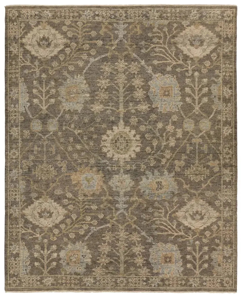 Rhapsody RHA16 Grey/Brown Rug