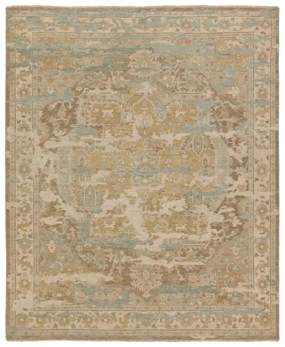 Rhapsody RHA17 Khaki/Slate Rug