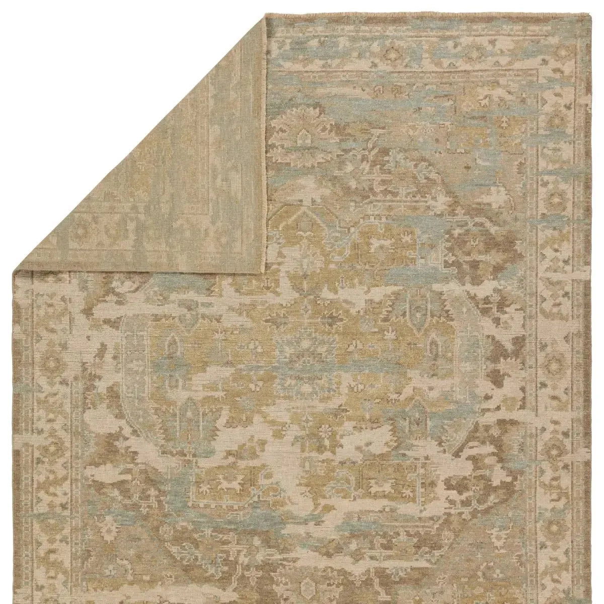 Rhapsody RHA17 Khaki/Slate Rug