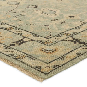 Rhapsody RHA19 Light Blue/Tan Rug