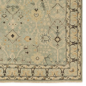 Rhapsody RHA19 Light Blue/Tan Rug