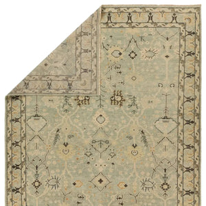 Rhapsody RHA19 Light Blue/Tan Rug