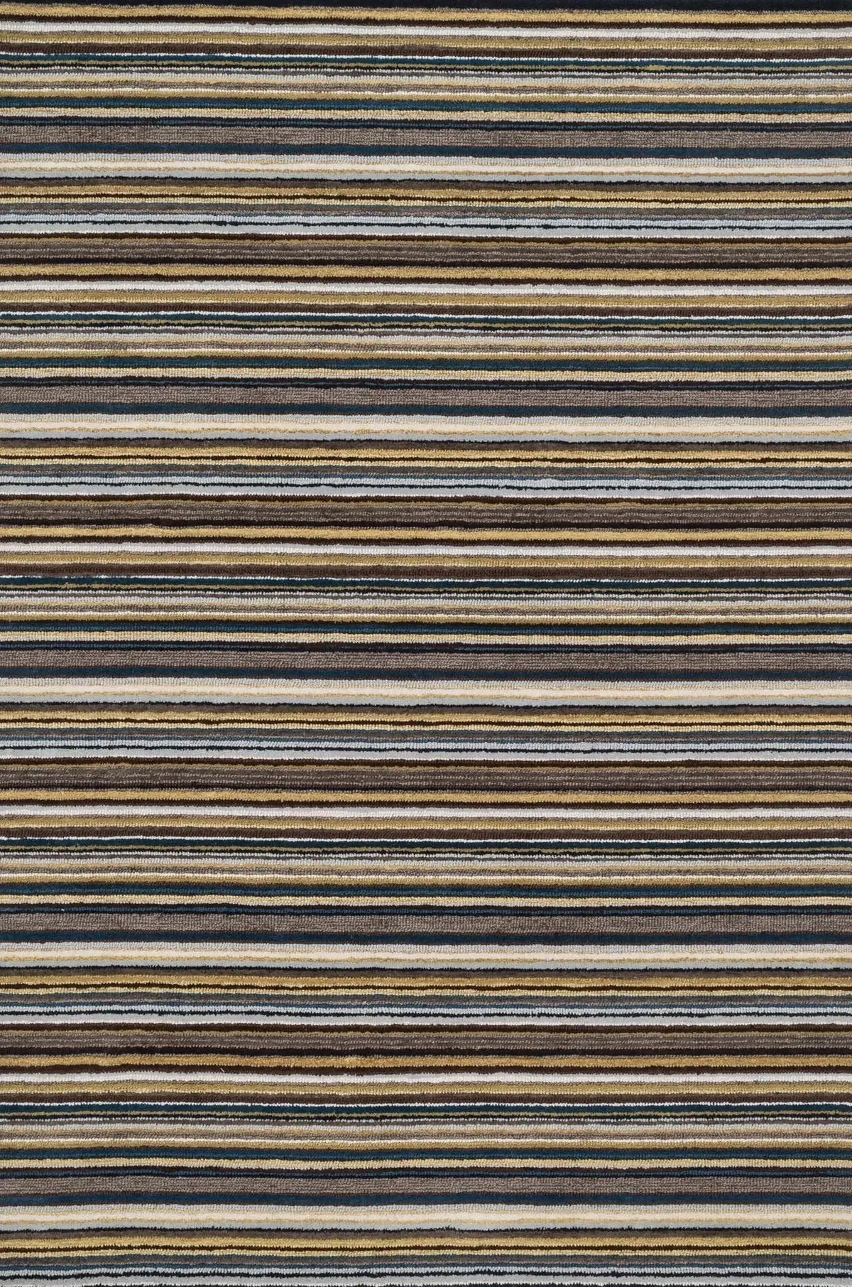 Rhodes RH 01 Grey / Multi Rug