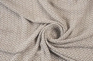 Rhombus 80180BEW Beige/White Throw Blanket