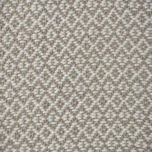 Rhombus 80180BEW Beige/White Throw Blanket