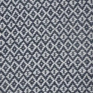 Rhombus 80180BUW Blue/White Throw Blanket