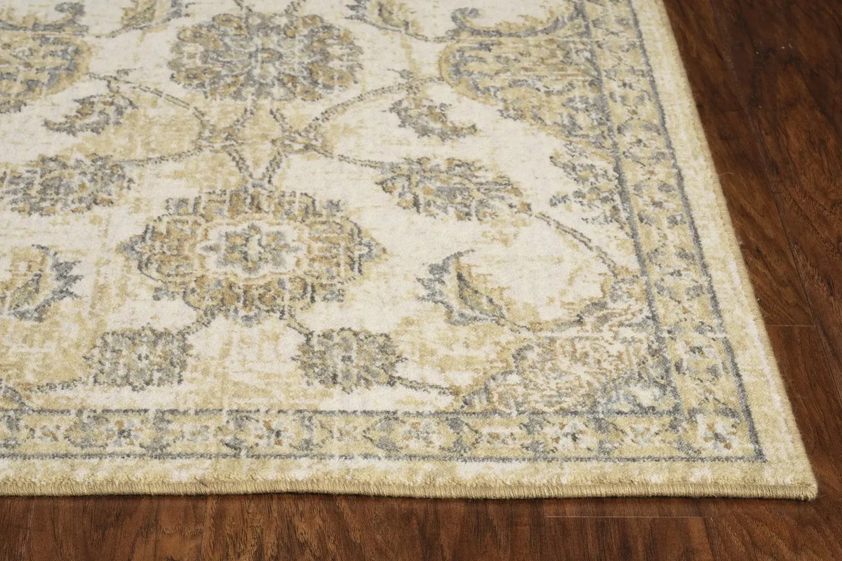 Ria 6820 Sofia Ivory Sand Rug