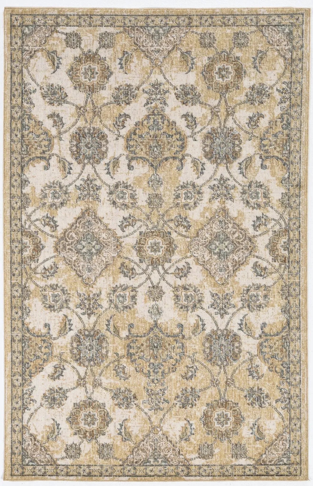 Ria 6820 Sofia Ivory Sand Rug