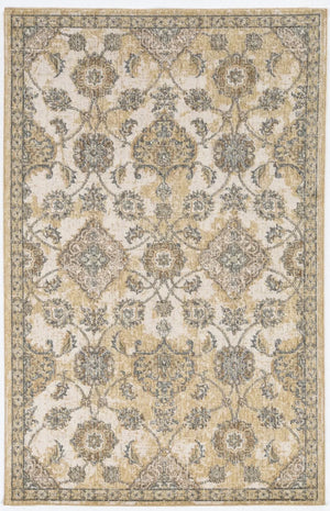 Ria 6820 Sofia Ivory Sand Rug