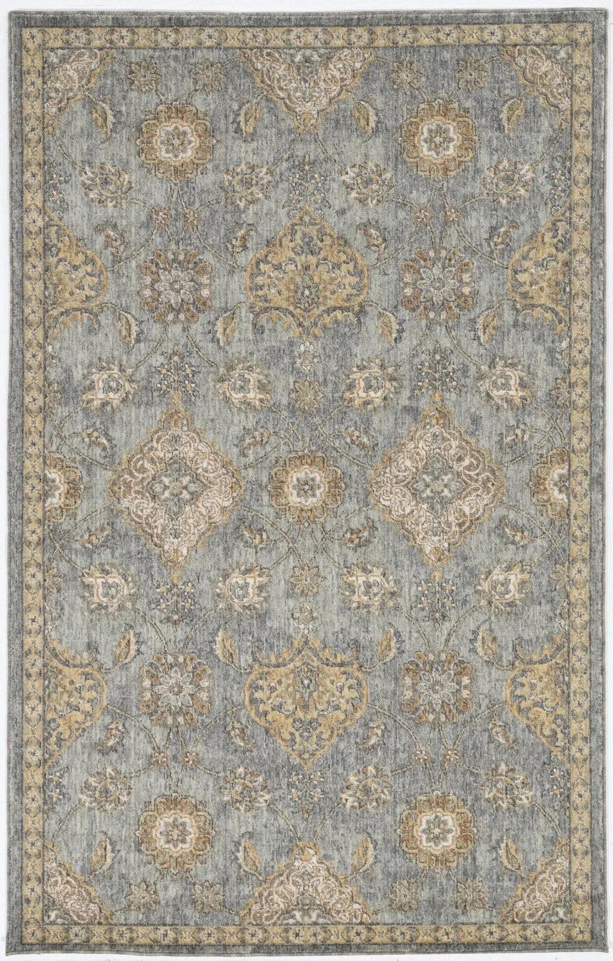 Ria 6821 Sofia Sage Green Rug